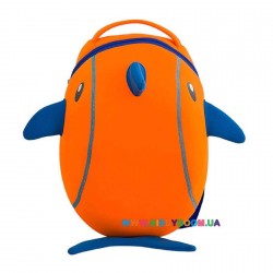 Рюкзак Nohoo Дельфин оранжевый
